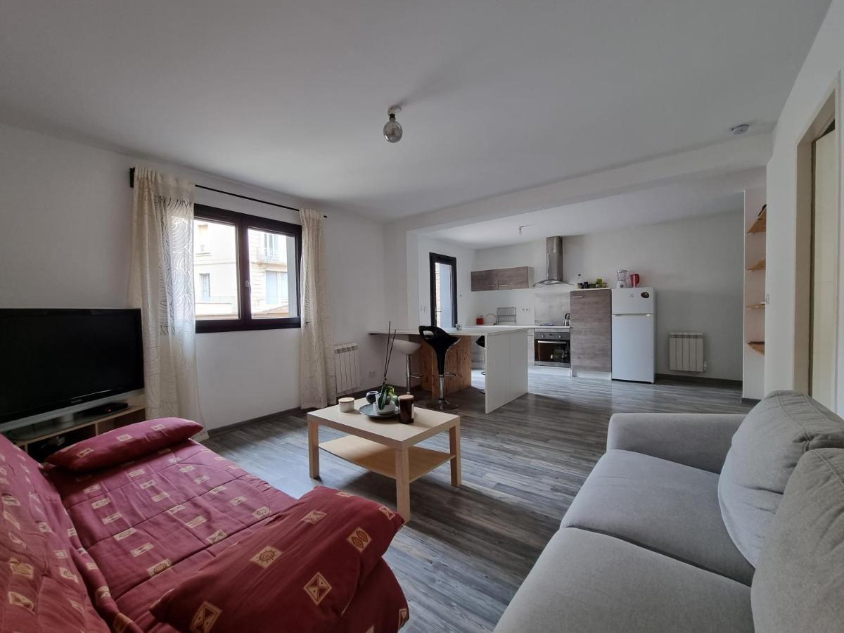 T2 Avec Terrasse 25M², Garage, Plein Centre-Ville Narbonne Exteriér fotografie